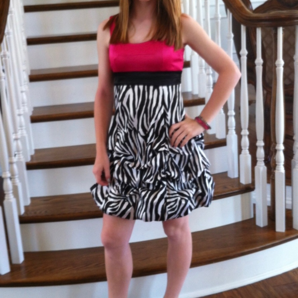 Girl’s Zebra Fancy Dress